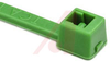 Cable Tie; Green; 4 in. - 70162772 - Allied Electronics, Inc.