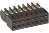 AMPMODU MT Receptacle Assembly, 16 Pos., Dual Row, IDC, 26-22 AWG, .100 CL - 70042951 - Allied Electronics, Inc.