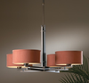 138610-03-389 Mid. Chandeliers-Drum Shades - 698267 - Capital Lighting, Inc.