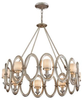 134-48 Mid. Chandeliers-Glass Up - 654441 - Capital Lighting, Inc.