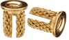Press-in Threaded Inserts, Flange-Head - Metric -- PFLB-M3-1 - Image