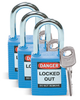 Blue Safety Padlocks - 105887 - Brady Corporation