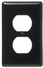 Standard Wall Plate - NPJ8BK - Hubbell Incorporated