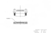 D-Shaped Connectors - 1589460-7 - TE Connectivity