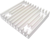 Heat Spreader, 75 X 75 X 6Mm, Ceramic; Thermal Resistance Spreadfast - 76Y5380 - Newark, An Avnet Company