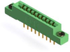 Card Edge Conn, Single Side, 9Pos, Th; Card Edge Connector Type Edac - 86AH6832 - Newark, An Avnet Company