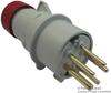 Plug, 16A, 415V, Ip44; Current Rating Ilme - 24M5753 - Newark, An Avnet Company