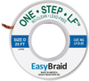 Desoldering Braid, Lead Free, .100 X 25 Rohs Compliant Easybraid - 51AC9097 - Newark, An Avnet Company