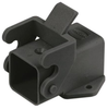 Han A Base Angled Thermoplastic 1 Lever Rohs Compliant Harting - 06H1129 - Newark, An Avnet Company