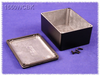Small Enclosures - Diecast Enclosures - 1550WCBK - Hammond Manufacturing Company Inc.