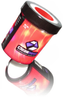 ClearNeon Brush-on UV Reactive Paint - Red - 80258 - Xoxide