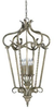 Foyer/Hall Lanterns-Open Frame - 626460 - Light Center (The)