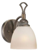 26801-WB Sconces-Single Glass - 604999 - Capital Lighting, Inc.