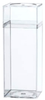 Clear Plastic Boxes with Lids -- 55372 - Image