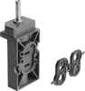 Air solenoid valve -- NVF3-MOH-5/2-K-1/4 - Image