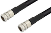 N Male to N Male Cable 60 Inch Length Using LMR-600 Coax - PE3C0048-60 - Pasternack