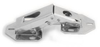 Hinges, 90 deg Opening Concealed Hinges -- HC2000FZ