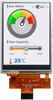 Lcd Tft Display, 2.4, Spi, Rgb Rohs Compliant Midas - 29AK0851 - Newark, An Avnet Company