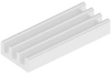 Heat Sink, 37.5Mm X 6Mm X 15Mm, Aluminium Rohs Compliant Fischer Elektronik - 29AK7506 - Newark, An Avnet Company