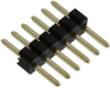 Connector, Header, 6Pos, 1Row, 1.27Mm; Connector Systems Multicomp Pro - 55AC2515 - Newark, An Avnet Company