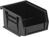 Recycled Ultra Hang & Stack Bin, Black; Bin Colour Quantum Storage - 42AC5975 - Newark, An Avnet Company
