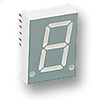 Led Display, 20.3Mm, Blue; Led Color Forge - 97K0059 - Newark, An Avnet Company