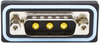 Combo D-Sub Conn, R/a Plug, Da-3W3, Ip67; Product Range Norcomp - 82AH3880 - Newark, An Avnet Company