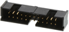 Wire-Board Connector, Header, 24 Position, 2.54Mm; Connector Systems Amp - Te Connectivity - 40P9641 - Newark, An Avnet Company