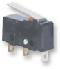 Microswitch, Spdt, Lever, Solder, 100 Ma, 125 V Rohs Compliant Omron - 83T1225 - Newark, An Avnet Company