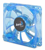 AeroCool AeroFan 80mm UV Blue Case Fan w/ LEDs - 20115 - Xoxide