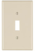 Switch Wallplates - 80501-T - Leviton Manufacturing