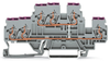 Double-deck terminal block - Through terminal block - 870-539 - WAGO