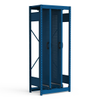 Shelving with sliding panels -- SRE1C-DC750102 - Image