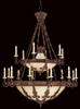 1-3416-18-56 Large Chandeliers-Candle - 410148 - Capital Lighting, Inc.