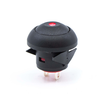 Pushbutton Switches - 1400-RP8100B1M1CEBLKBLKRED - New Yorker Electronics Co., Inc.
