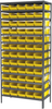 Shelving, Steel Shelving Kit, 18x36x79, 60 Bins - AS1879138Y - Akro-Mils, Inc.