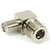 RA SMA Female (Jack) to QMA Male (Plug) Adapter, 1.4 VSWR -- SM5576 - Image
