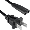 Power Cord, Nema 1-15P/iec C7, 2.44M, 7A; Connector Type A Qualtek Electronics - 91C5000 - Newark, An Avnet Company