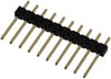 Btb Conn, Header, 10Pos, 1Row, 2.54Mm; Connector Systems Amphenol Communications Solutions - 45AC1129 - Newark, An Avnet Company