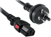Power Cord, China Plug-Iec C13, 8.2Ft; Connector Type A Quail Electronics - 72AC4353 - Newark, An Avnet Company