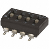 Switches - DIP Switches - 1233840-SD04H1SBR - Win Source Electronics