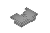 EMC Shield Clamps for C Section Rails C30- with or without Integrated Strain Relief - 36231 - icotek Corp