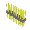 Headers, Male Pins - 612-MTSW-110-09-G-D-335-ND - DigiKey