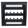 Keystone Faceplates, Frames - CFPE10BL-2GY-ND - DigiKey