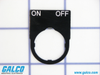 IDEC Legend Plates - NWAL-213 - Galco Industrial Electronics