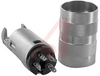 connector,circular din,str female cableconn,4iec silver-pltd solder cont,ip40 - 70013389 - Allied Electronics, Inc.