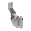 Quarter-Turn Cam Latch, Short wing, 24mm  Grip, Not Sealed, Zinc Alloy, Chrome Plated, Bright - E5-1-111-130 - Southco
