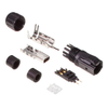 Modular/Ethernet Connector (RJ45, RJ11) Plugs - 664-MSPEP2L08A0-ND - DigiKey
