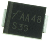 3.0A 400V Diode and Rectifier - 2085-S3G - ERSAELECTRONICS PTE. LTD.