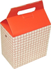 Dixie® Medium Auto-Bottom Handled Take Out Carton - Image